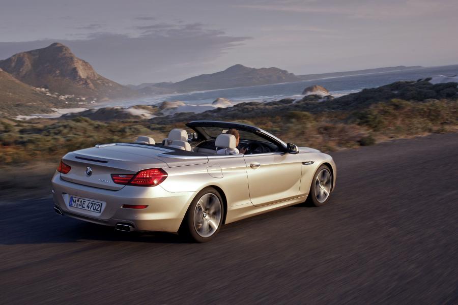  BMW 6-Series Convertible 2011 года  (фото 114 из 320)
